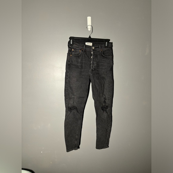 Agolde Nico High Rise Slim Fit Jean Women’s Size 24 - Picture 2 of 5